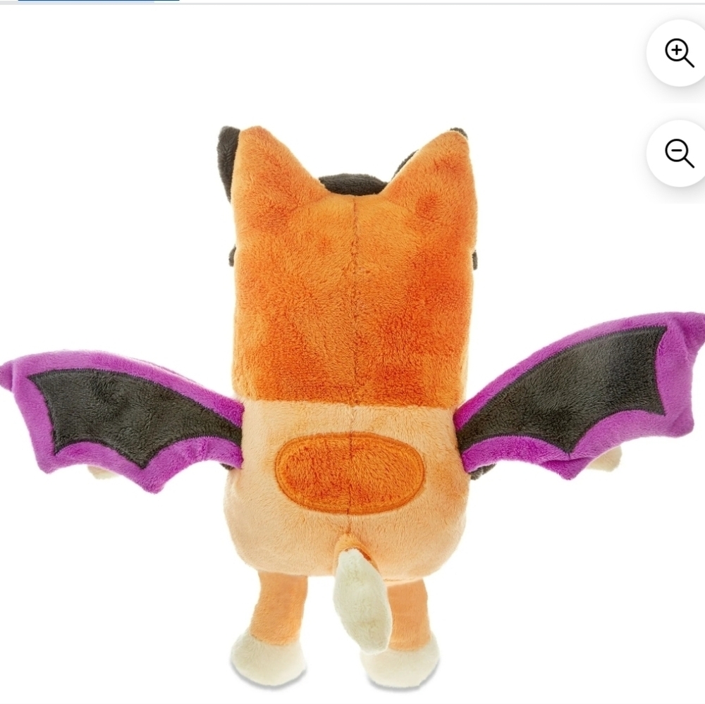 Bingo Halloween Bat Costume Plush - Picture 6 of 7